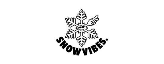Small Snowflake Jake Vinyl Di-Cut Sticker - Image 3