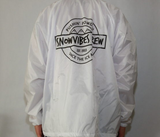 Pushin' Powder Windbreaker