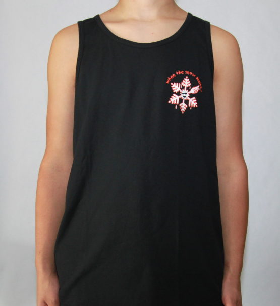 SnowVibes Hits the Water - Tank Top - Image 3