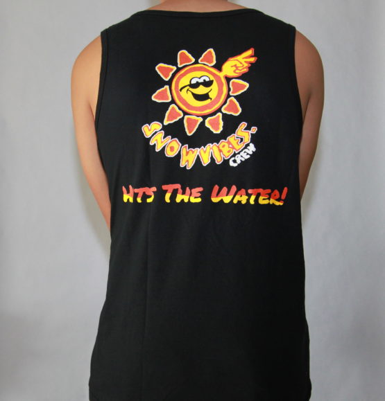 SnowVibes Hits the Water - Tank Top