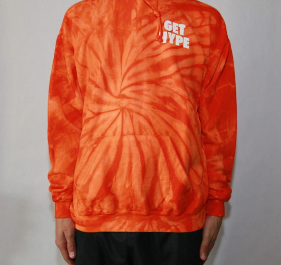 Tie Dye Swirl Pullover Hoodie