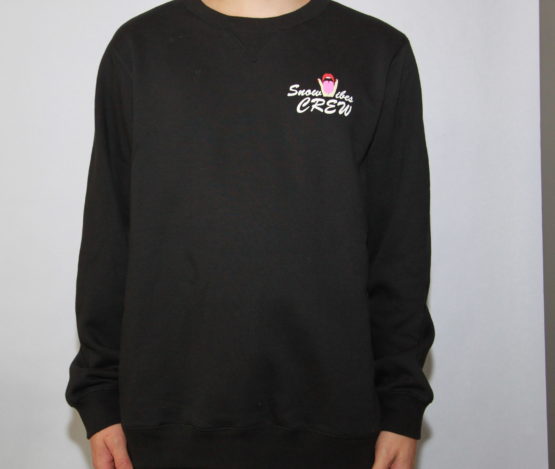 Snowvibes Tongue Logo Crew Neck