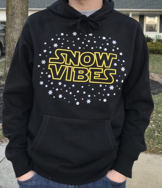 Snow Wars Hoodie