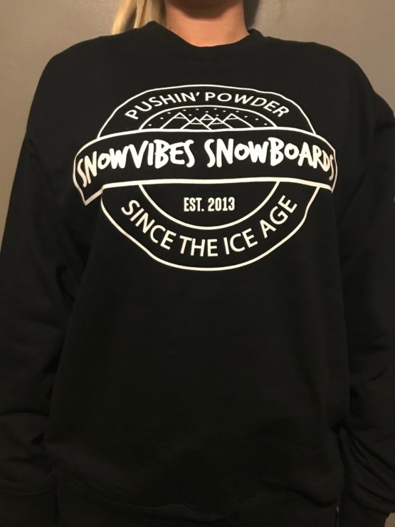 Pushin' Powder Crewneck Sweatshirt