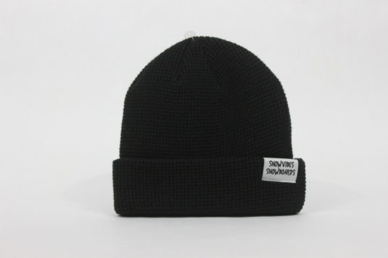 Waffle Knit Acrylic Team Beanie